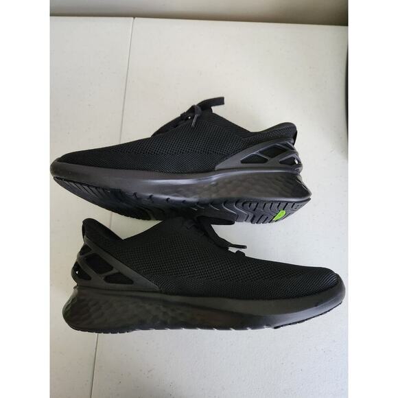 Kizik Unisex Athens Athletic Shoes - Blackout M/ 9 W- W 10.5 hands free mobility - Picture 3 of 7